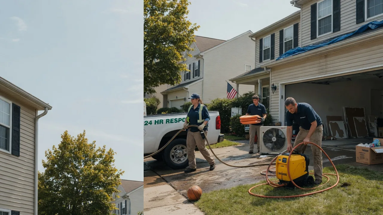 Emergency Water Damage Restoration in Centerville, KS near me